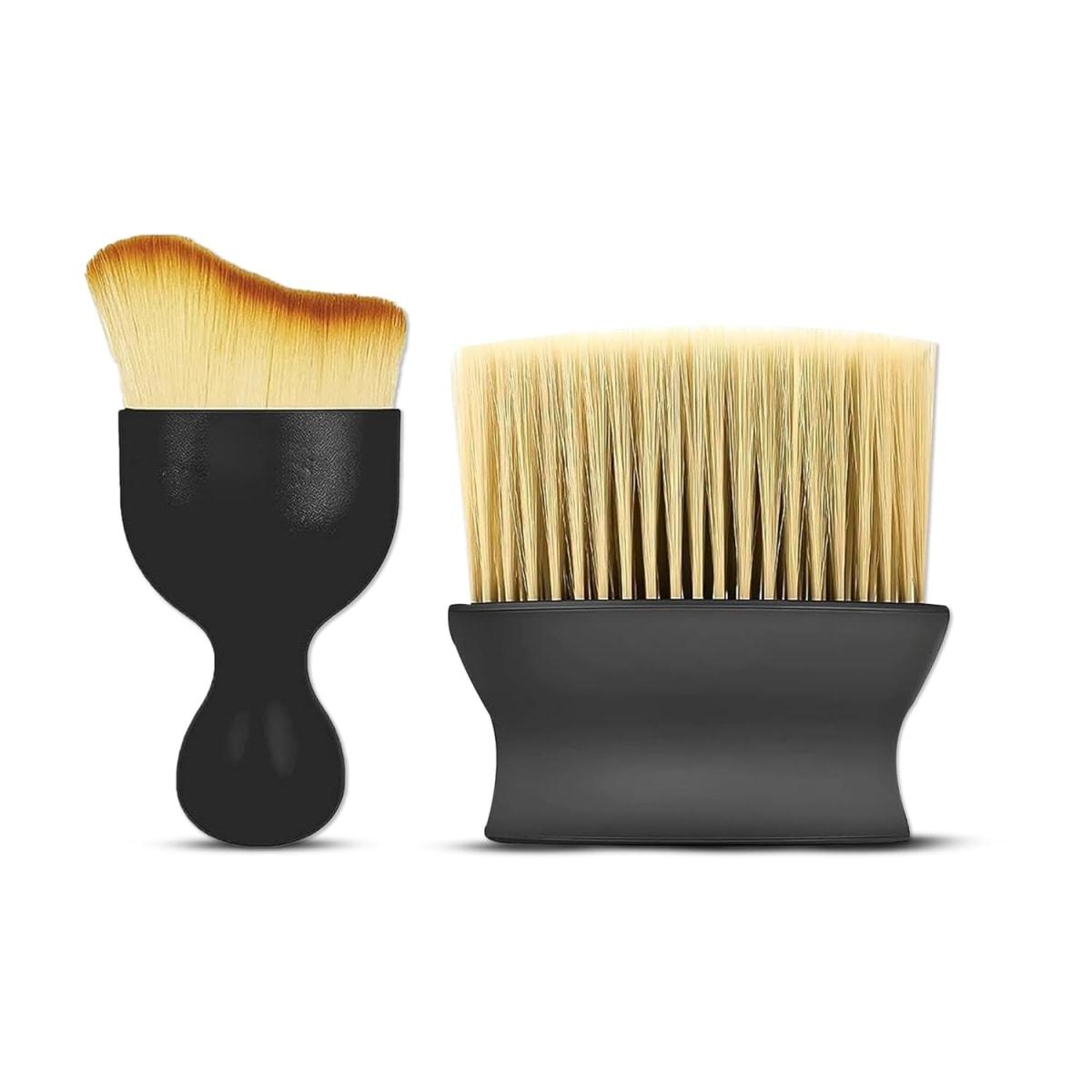 Car Interior Cleaning Brush Combo | 2 Pcs Pack | AC Vent Brush | Scratch Free Car Duster | Multifunctional Car Brush for Cleaning Car Interior - Image 1
