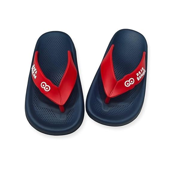 Kids Soft EVA Flip Flops for 3-4 Year Old Boys & Girls – Lightweight Non-Slip Slippers for Home, Beach & Bathroom - Image 1