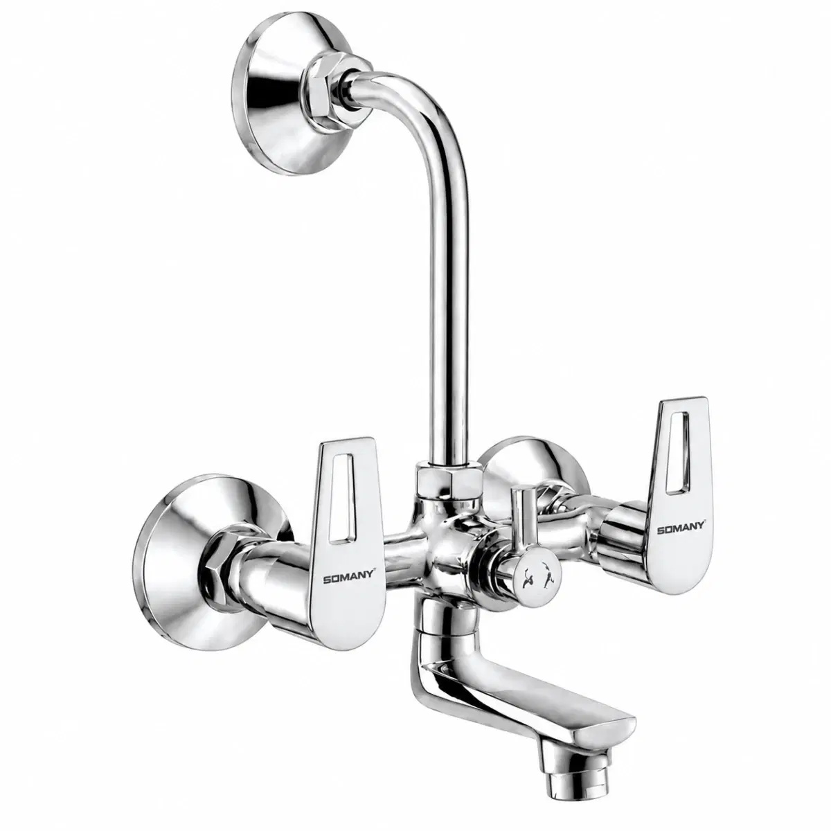 SOMANY JUPITER Wall Mixer With Bend - Image 1