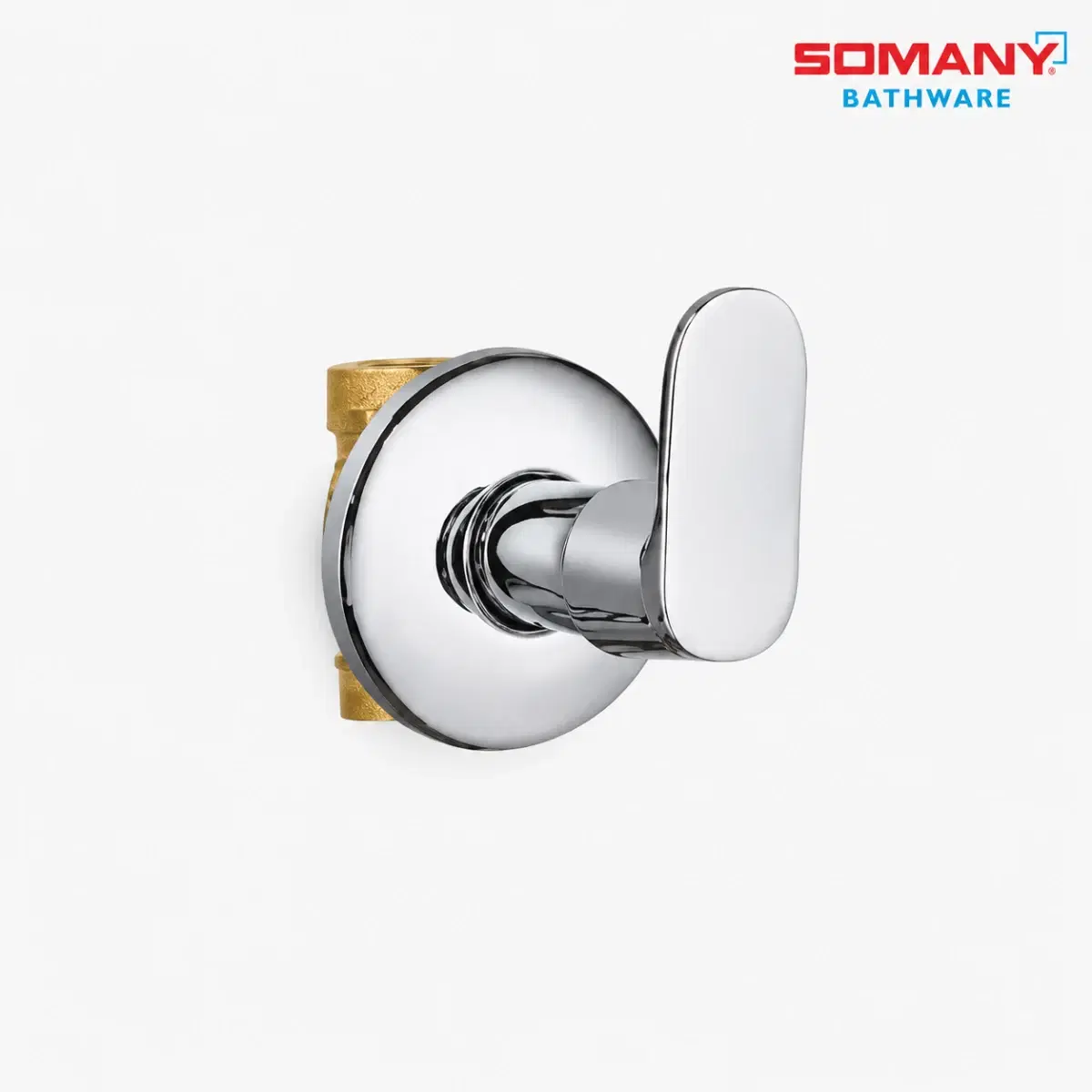 SOMANY Dyna Series | Concealed Upper Part with a Smooth Quarter Turn Ceramic Cartridge | Ideal for Toilet use | 272111590031 - Image 1