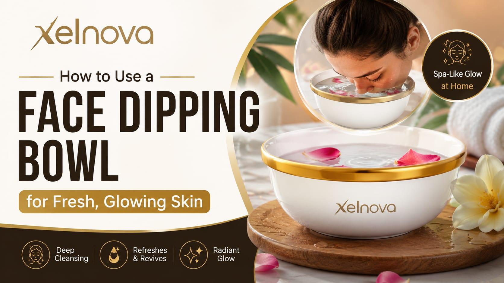 How to Use a Face Dipping Bowl for Fresh, Glowing Skin