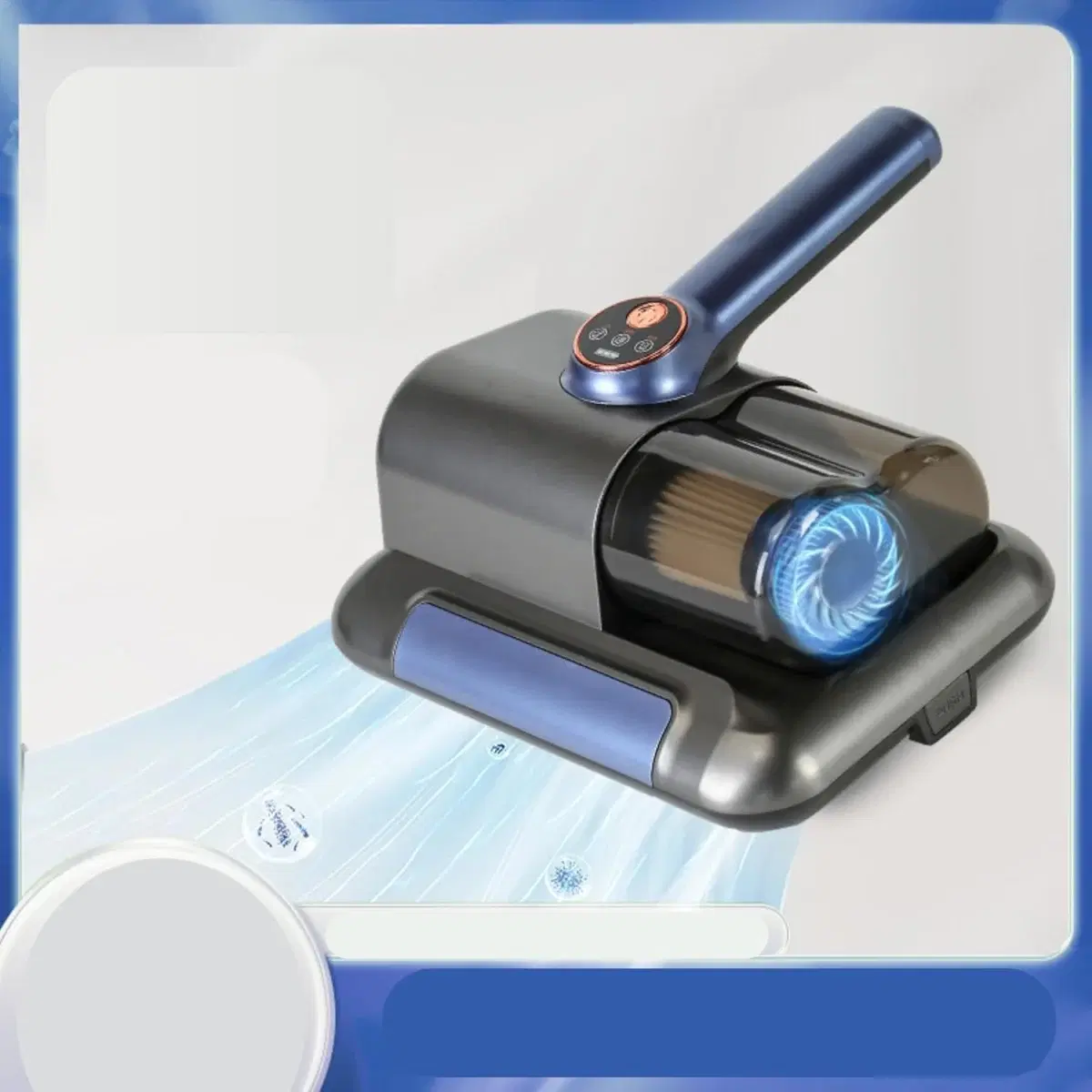 Wireless Vacuum Cleaner and UV Mite Cleaner- Vacuum Cleaner for Carpet,Floor, Sofa,Bed Mattress|Strong Suction and Low Noise| Suitable for Pillows,Plush Toys,Bed,Quilt,Sofa - Image 1