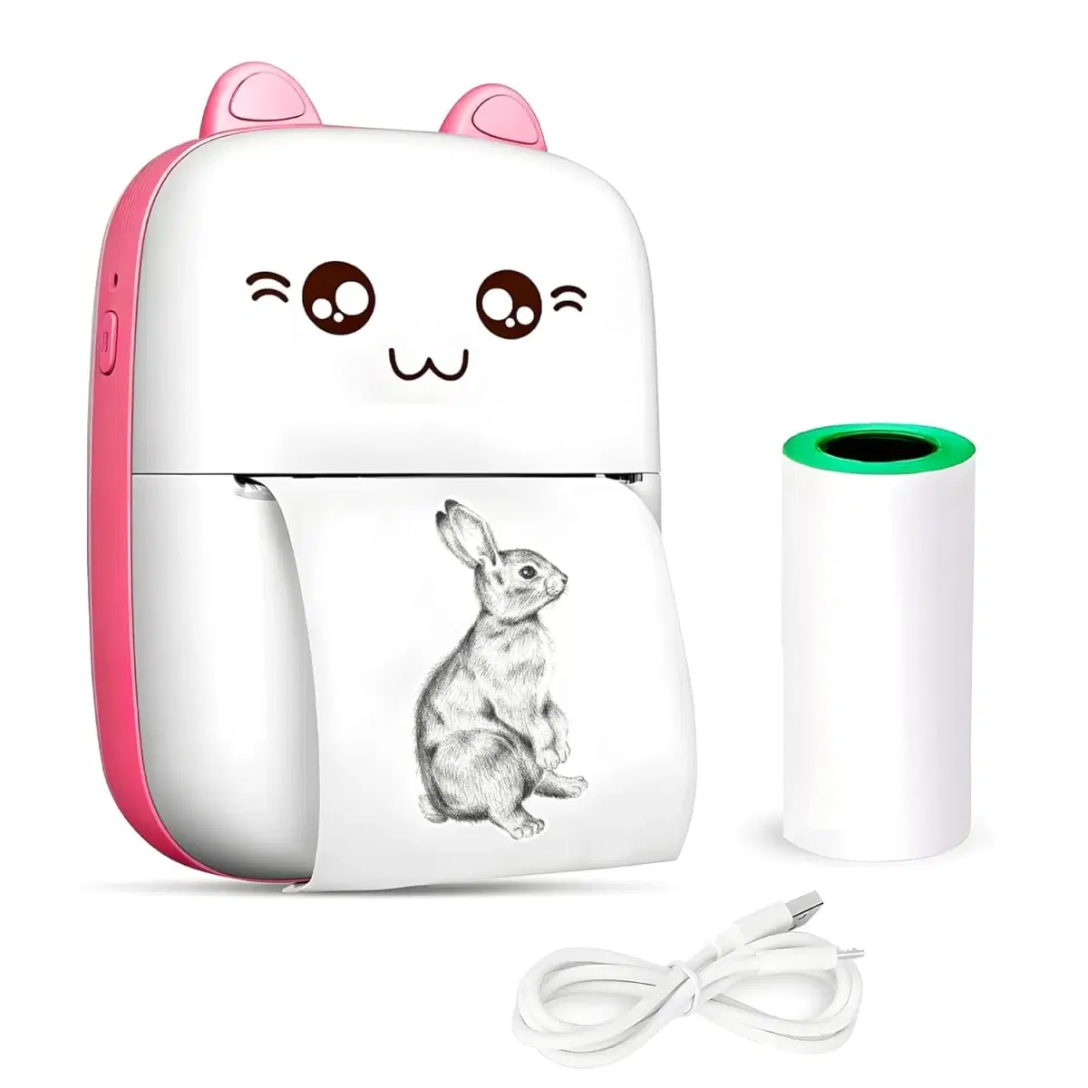 Mini Portable Thermal Printer Mini Portable Thermal Printer