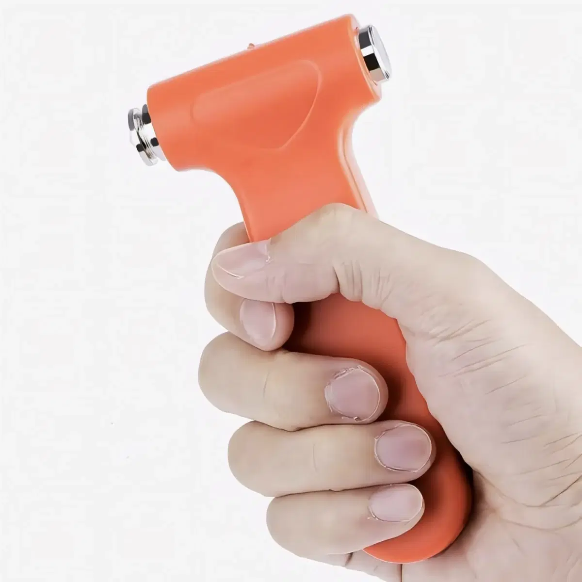 Car Safety Hammer – Emergency Rescue Tool with Window Breaker & Seatbelt Cutter (1 Pc) - Image 1