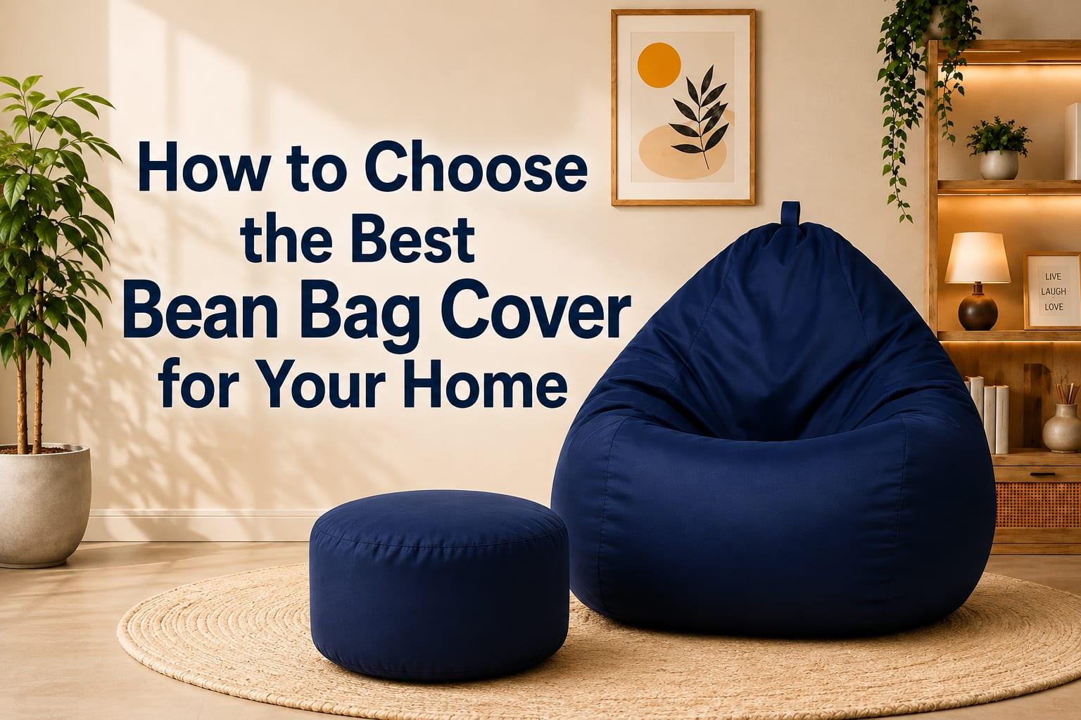 How to Choose the Best Bean Bag Cover for Your Home